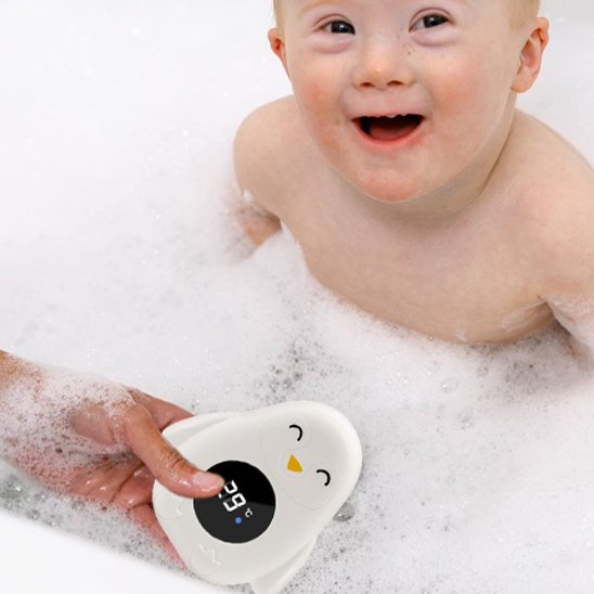 Thermomètre bain bébé