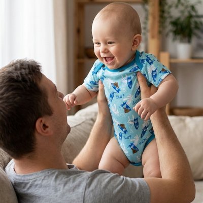 Body bébé garçon 