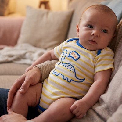 Body bébé garçon 