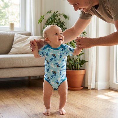 Body bébé garçon 