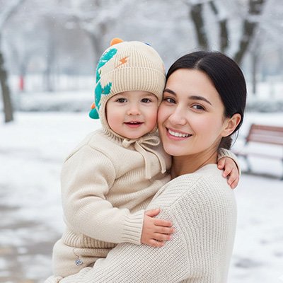 Bonnet bebe 