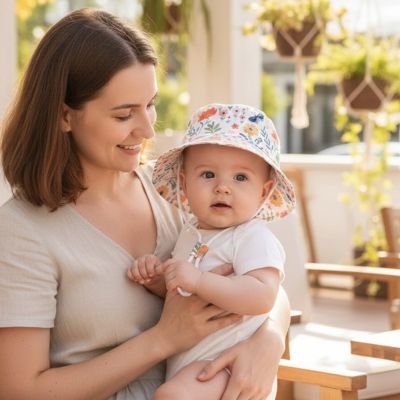 Chapeau bebe 
