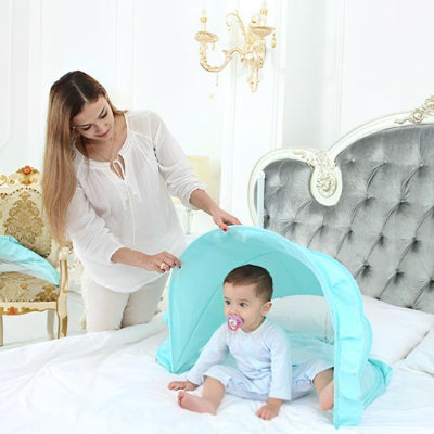 Moustiquaire lit bébé