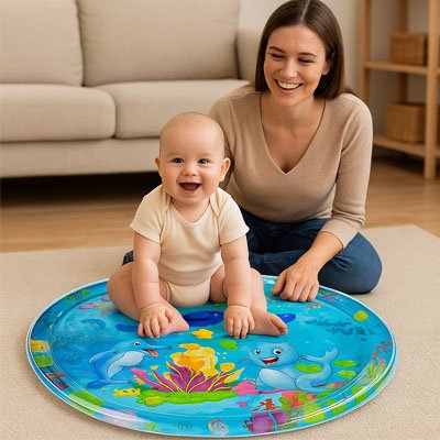 Tapis d'eau bebe 