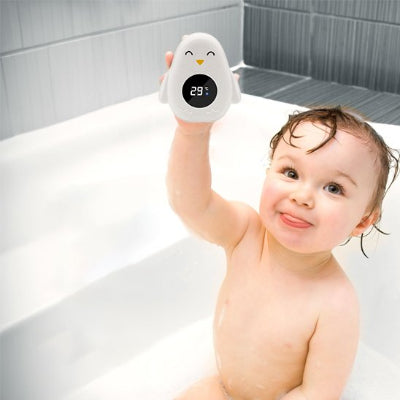 Thermomètre bain bébé 